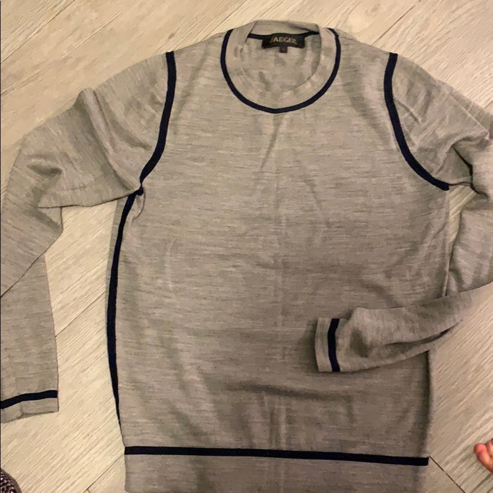 Jaeger crew neck sweater in S